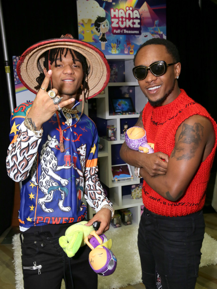 Rae Sremmurd’s Slim Jxmmi on sibling rivalry: “It’s no competition” 