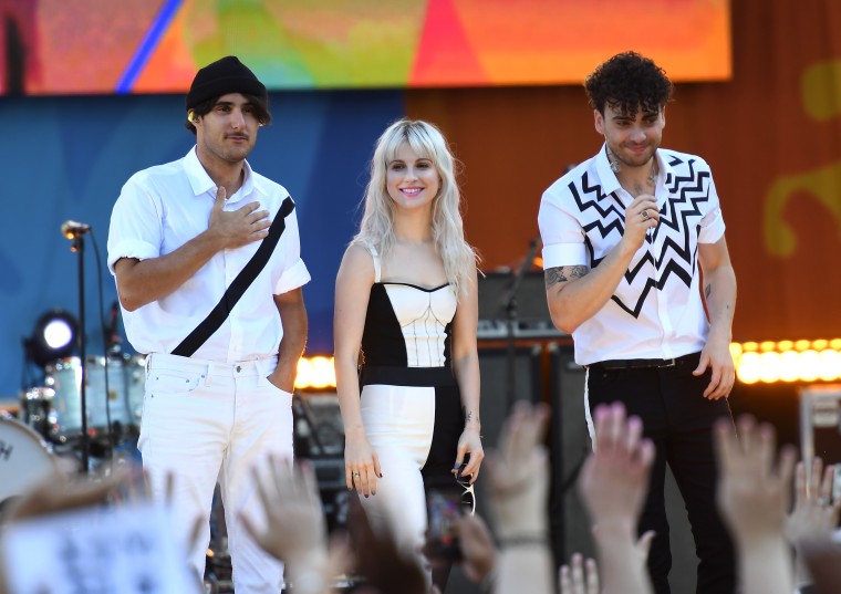 Paramore add New York City tour stop to fight hunger in U.S. cities