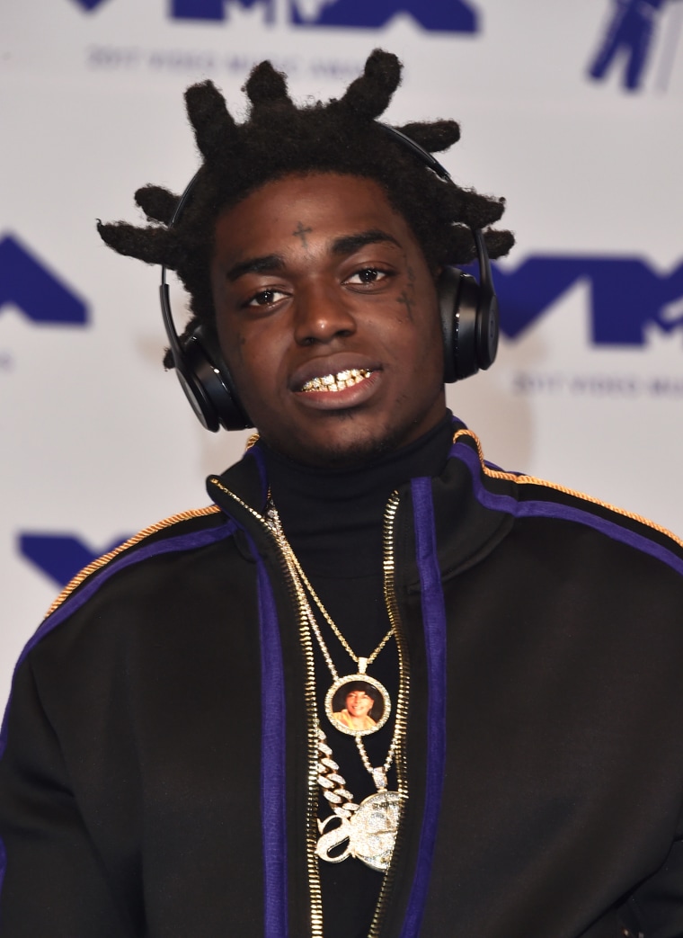 Kodak Black has been arrested on weapon possession and child neglect charges