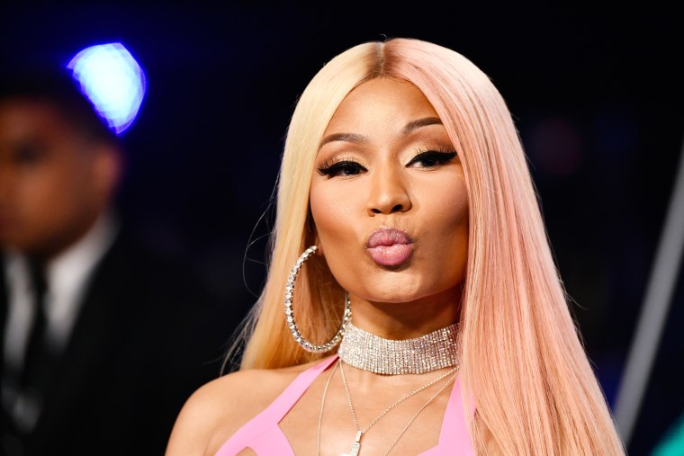 Nicki Minaj says she’s introducing a new alter ego on her upcoming album