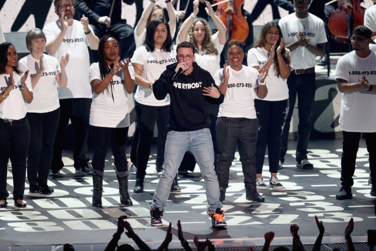 Calls To Suicide Prevention Hotlines Increased By 50 Percent After Logic’s VMA Performance Of “1-800-273-8255”