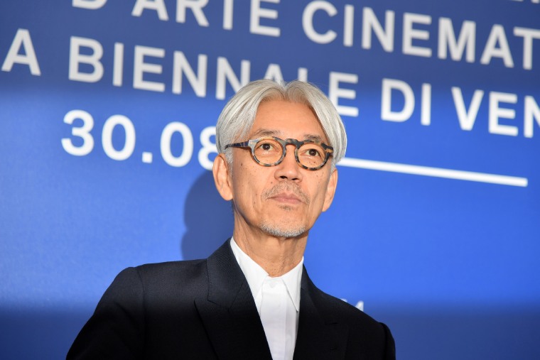 Ryuichi Sakamoto has been diagnosed with cancer for a second time