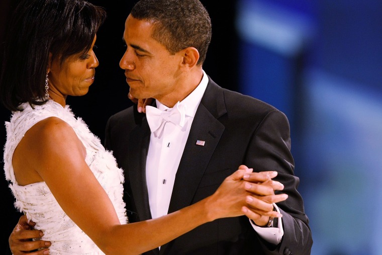 Michelle Obama made Barack a Valentine’s Day playlist
