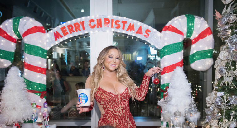 “All I Want for Christmas” is in Billboard’s top 10 for the first time