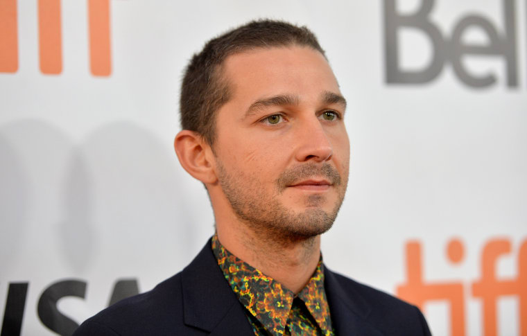 Shia on sale labeouf kanye