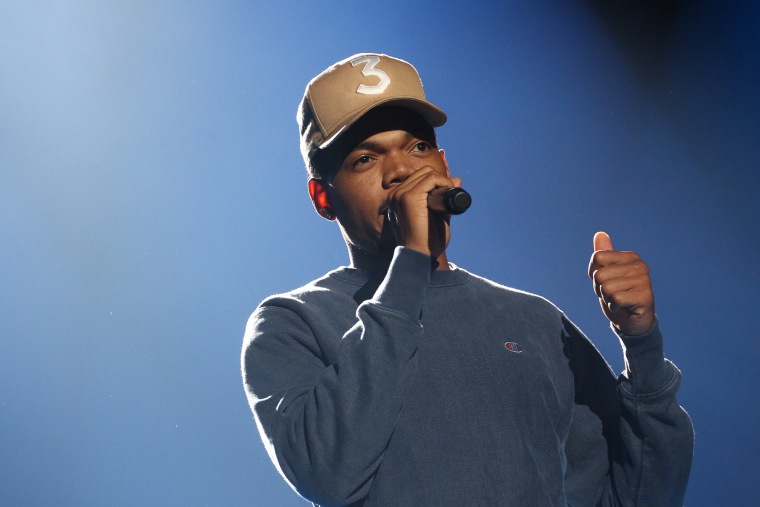 Chance The Rapper says Kanye West is “in a great space”