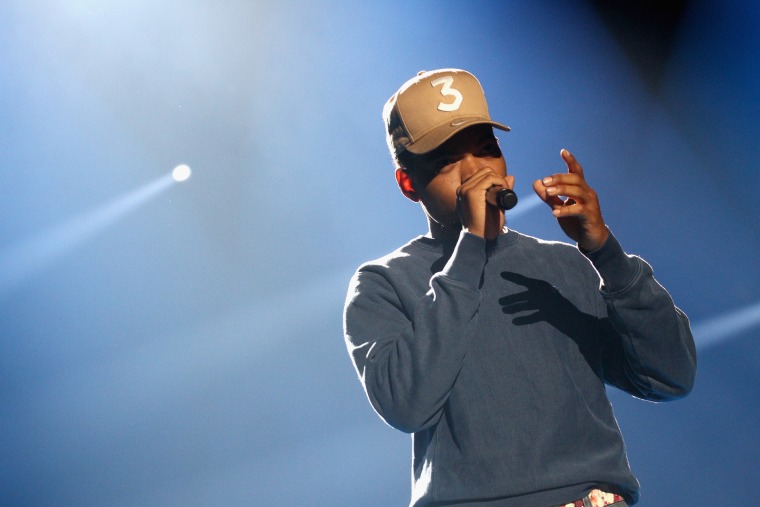 Chance The Rapper pitched a movie idea involving Donald Trump