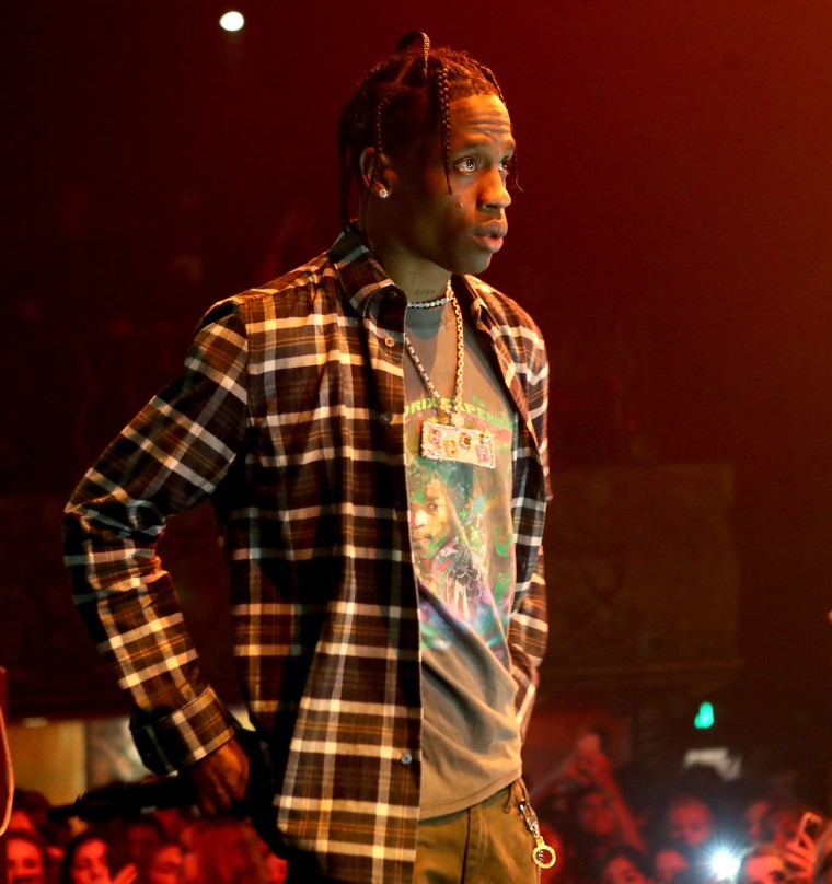 Travis Scott receives the key to his hometown, Missouri City, Texas