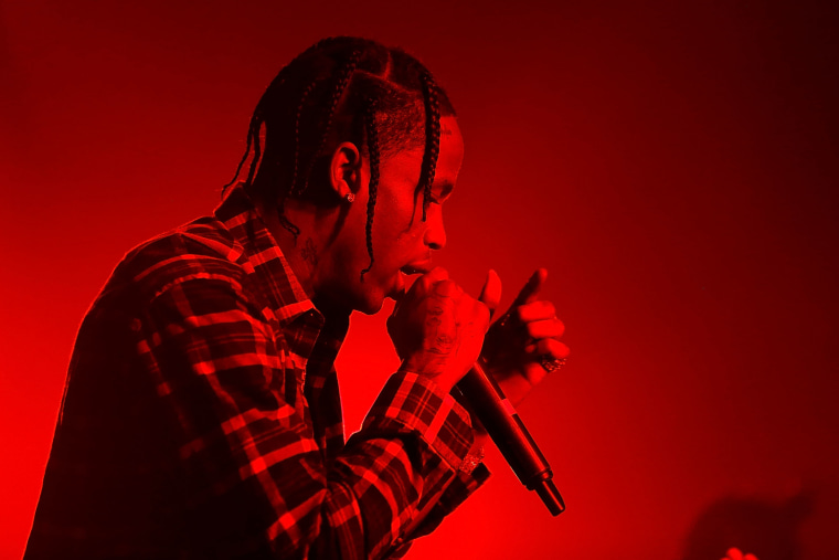 Report: Travis Scott sued for missing Minnesota concert