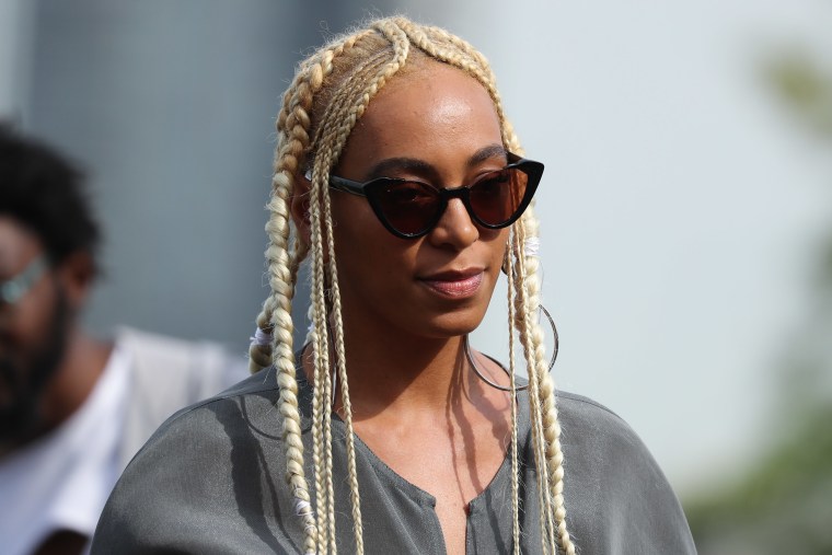 Solange Shares Message Regarding Split From Husband Alan Ferguson The Fader