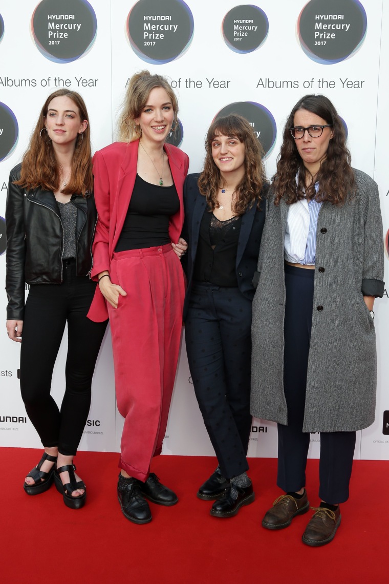 Here Are All The Sharpest Looks From London’s Mercury Prize Red Carpet