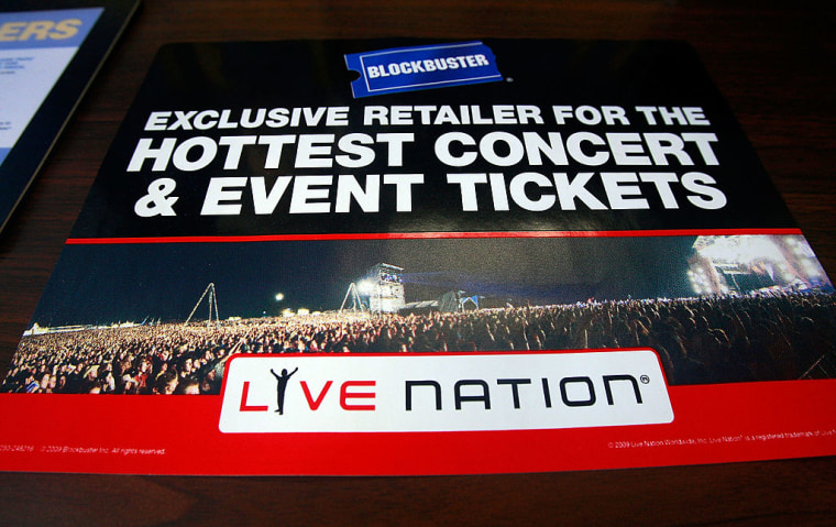 Live Nation ceases business operations in Russia
