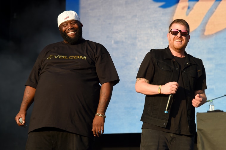 Run the Jewels went on Hannibal Buress’s podcast