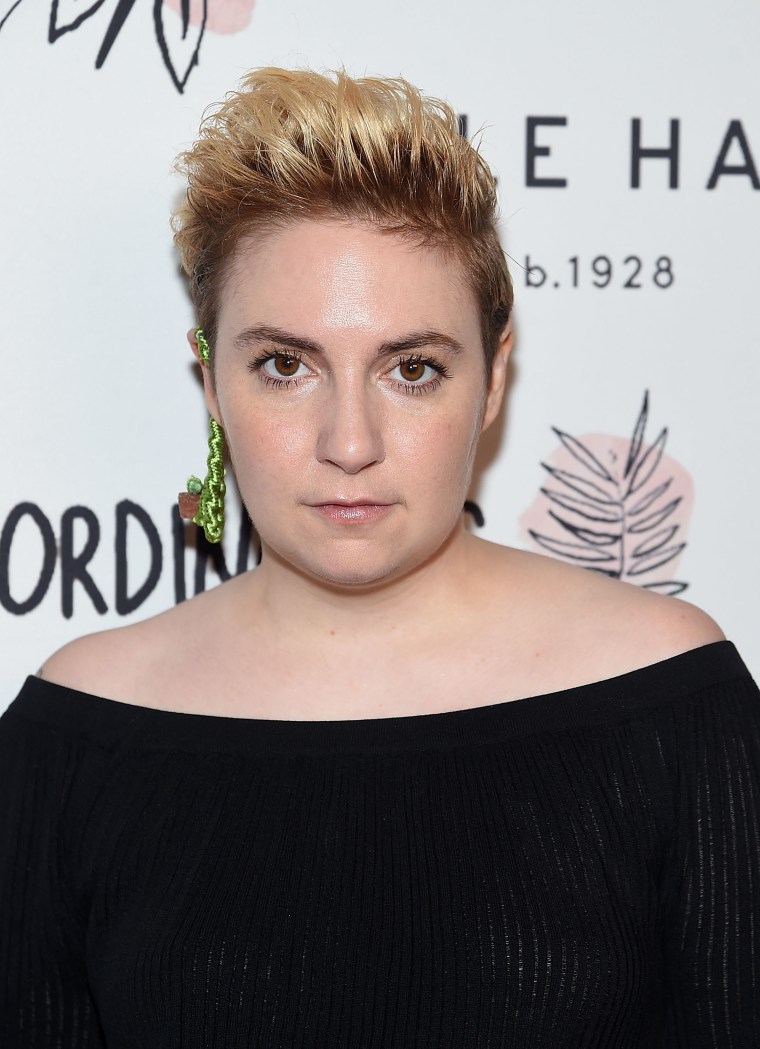Twitter responds to Lena Dunham’s defense of a man accused of sexual assault 