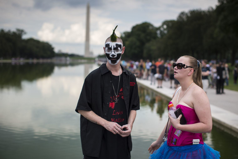 At least 13,642 people have tried to find love using an Insane Clown Posse-related screen name 