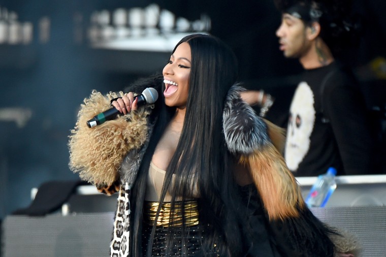 Nicki Minaj added to list of VMA performers