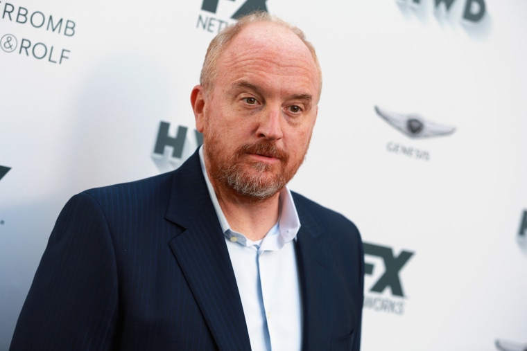 HBO will pull Louis C.K. from services following masturbation claims