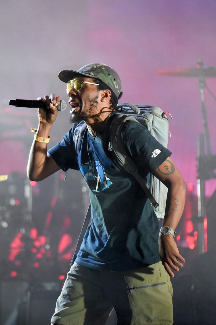 Del The Funky Homosapien fractured seven ribs and punctured a lung in Gorillaz stage fall