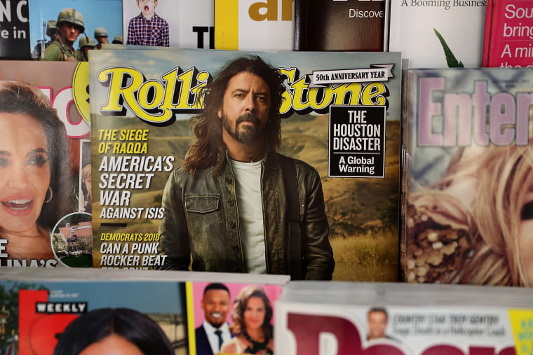 Rolling Stone to launch new music charts