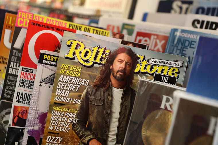 Rolling Stone delays launch of music charts