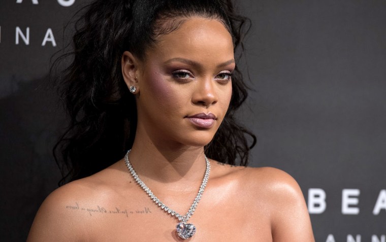 Rihanna reveals her favorite Fenty Beauty product