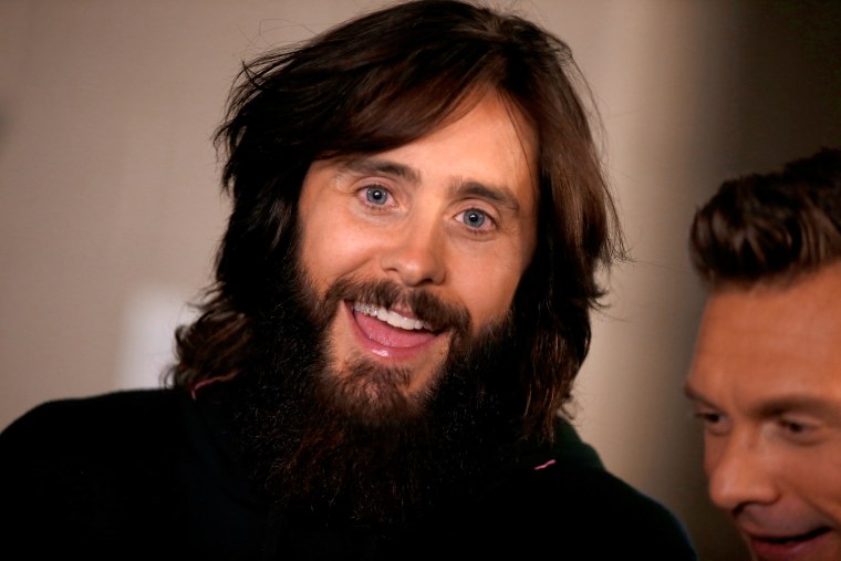 Jared Leto is going to play Hugh Hefner in a new biopic