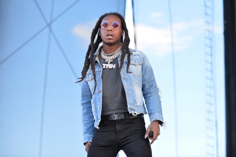 Rap world leads tributes to Takeoff, dead at 28