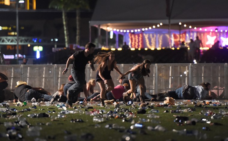At least 50 dead after shooting at country music festival in Las Vegas