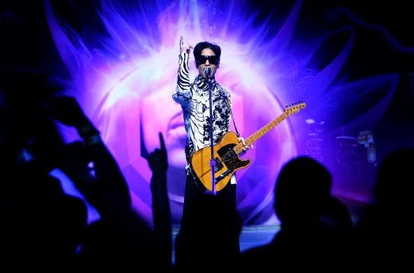 Pantone Honors Prince With Official Purple Shade 