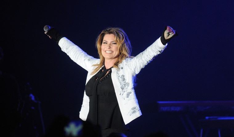 Shania Twain’s <i>Now</i> debuts at number one on the Billboard 200