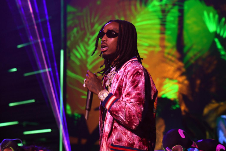 Quavo reportedly charged with battery