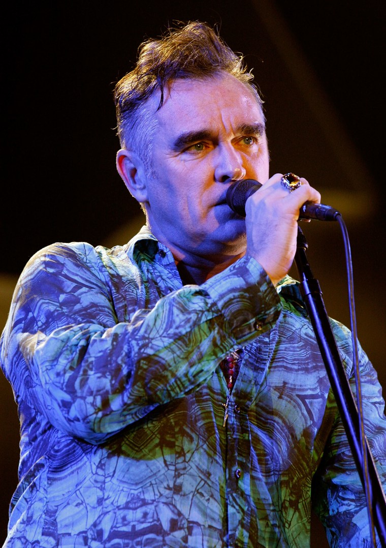 Morrissey on sexual abuse victims of Kevin Spacey and Harvey Weinstein: “People know exactly what happens”