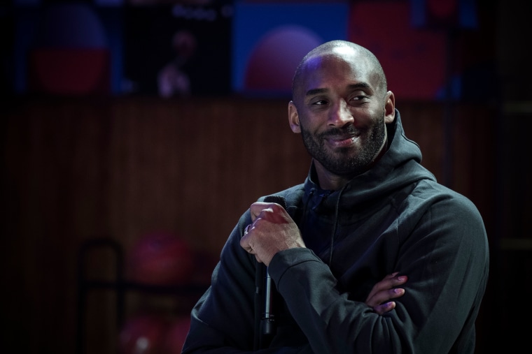 NBA legend Kobe Bryant has died