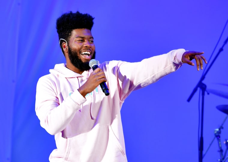 Khalid shares new song “Up All Night”