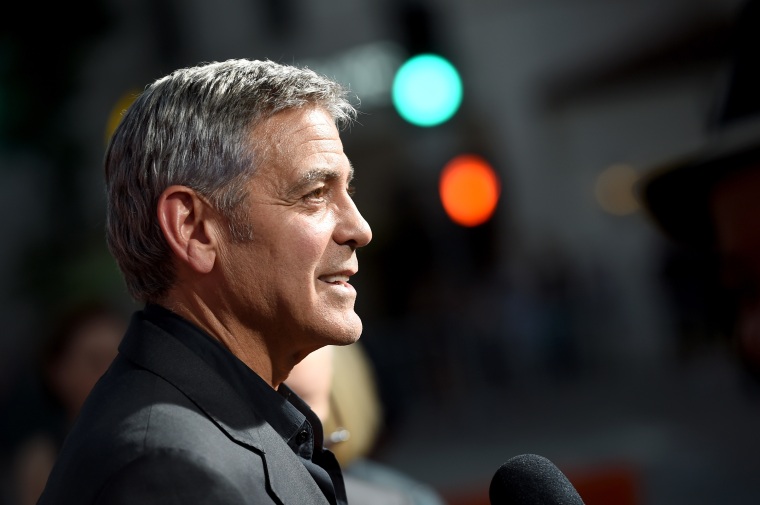 George Clooney has 14 friends and they call themselves “The Boys”