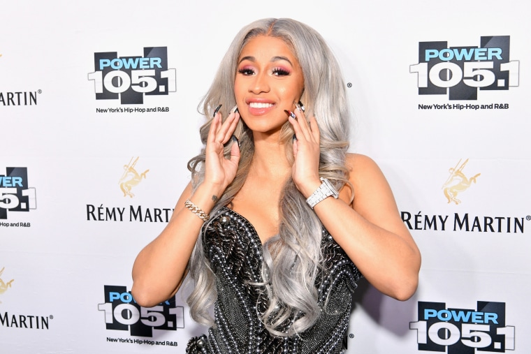 Cardi B is nominated for two Grammys