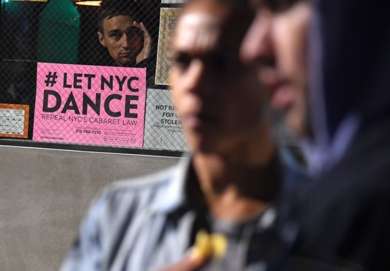 New York City has repealed the notorious no-dancing Cabaret Law