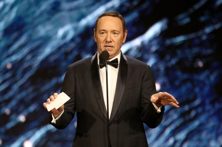 Kevin Spacey issues apology following accusation of sexual advance on 14-year-old