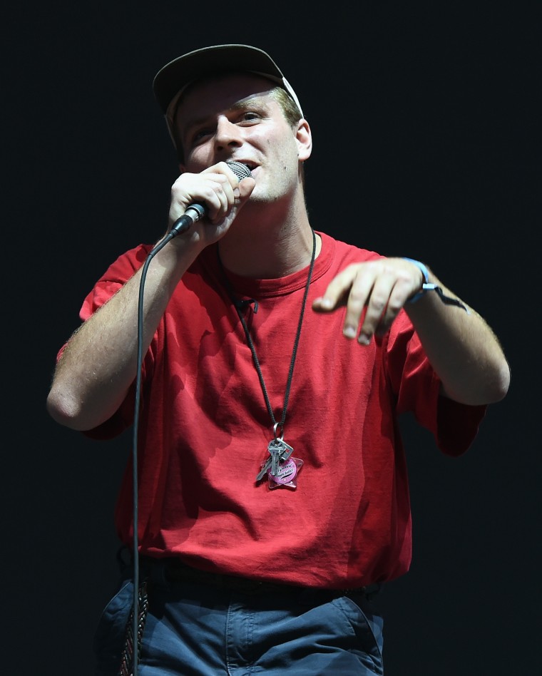 Mac DeMarco was the surprise guest at Camp Flog Gnaw on Saturday