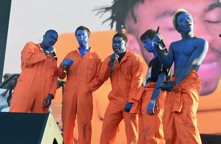 Brockhampton’s S/S ’18 collection is now available