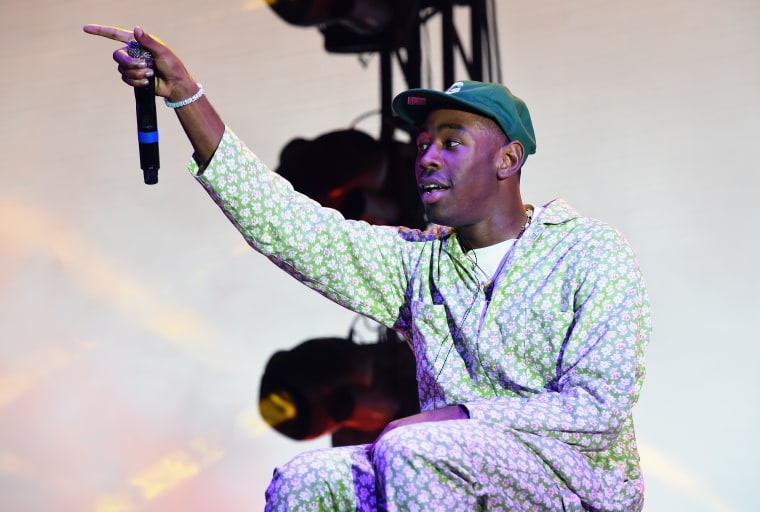 Tyler, The Creator unharmed after car collision in Los Angeles