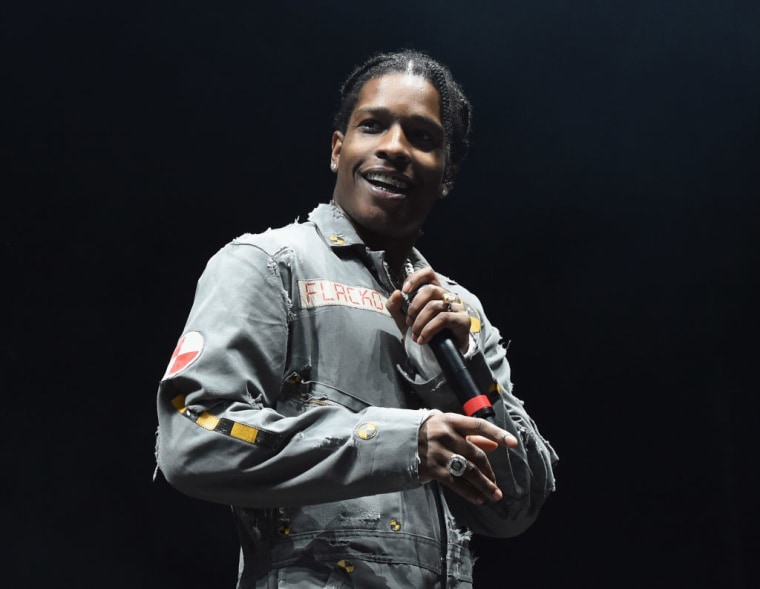 A$AP Rocky shares new song “5IVE $TAR$”