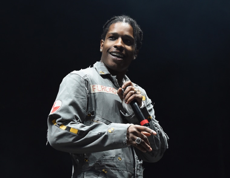 A$AP Rocky x Under Armour Collab Release Date