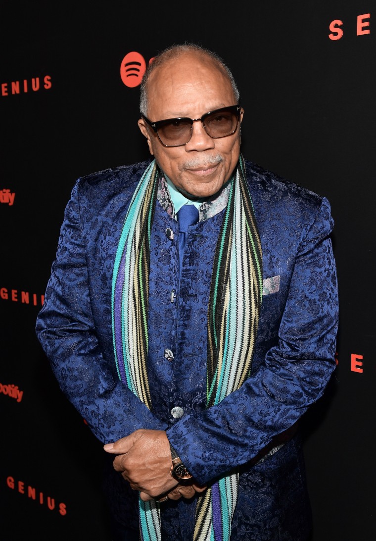 Quincy Jones on Michael Jackson: “He stole a lot of songs”