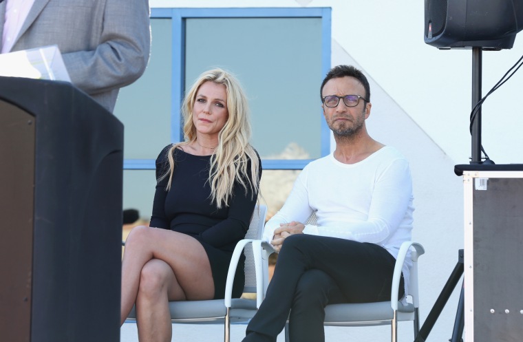 Britney Spears’s manager resigns, says singer plans to “officially retire”