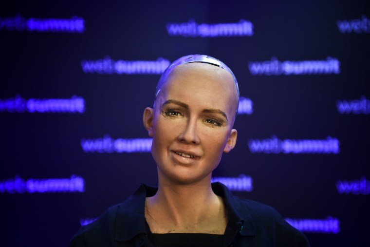 Twitter is preparing for Sophia the robot to destroy all humans, and the results are hilarious