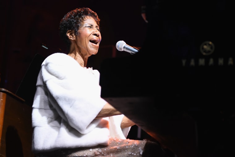 Aretha Franklin’s memorial will reportedly feature Ron Isley, Gladys Knight, and more