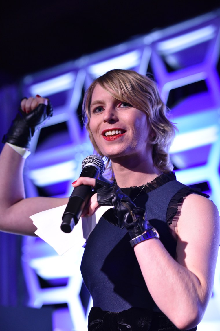 Chelsea Manning is running for Senate in Maryland