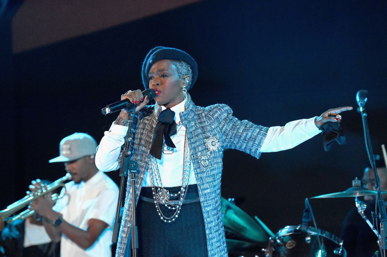 Ms. Lauryn Hill has removed Santigold and Nas from her tour