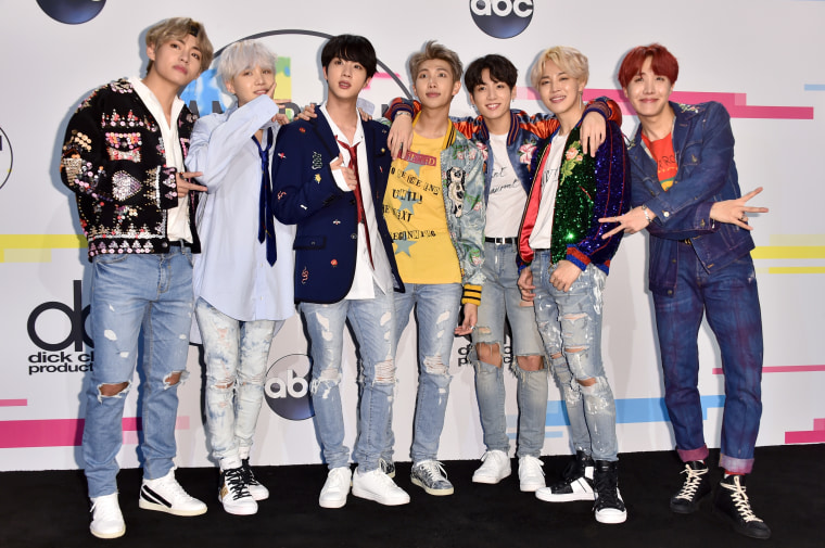 BTS’s management apologizes for band’s use of Nazi and atomic bomb imagery